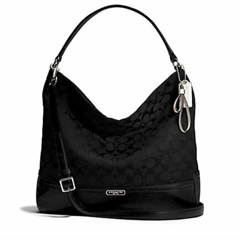 Coach Park Signature Hobo